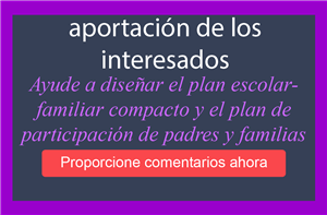 Stakeholder Input Spanish